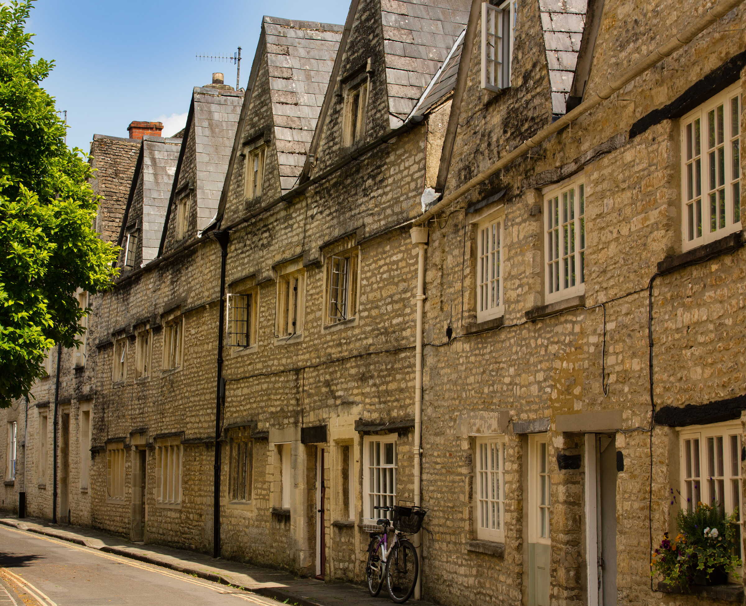 View of Cirencester where we provide financial advice