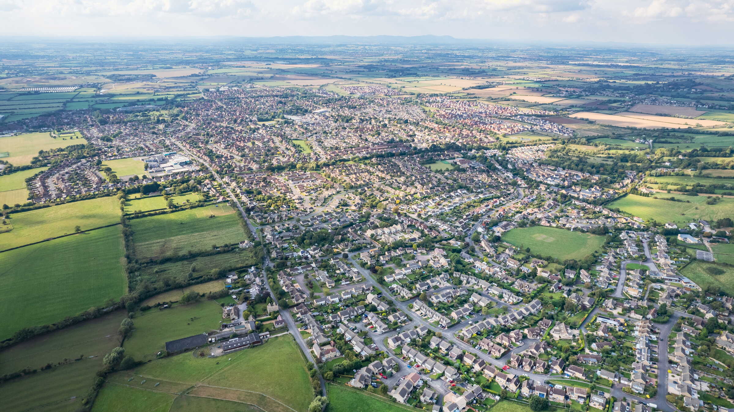View of Cheltenham where we provide financial advice.