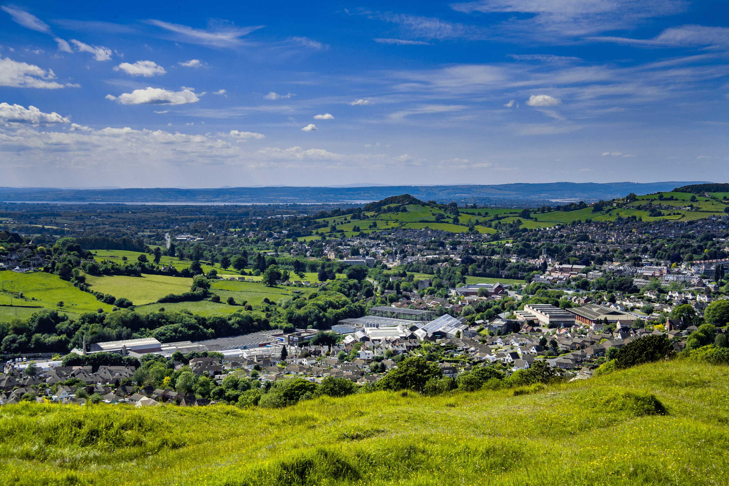 View of Stroud where we provide financial advice.